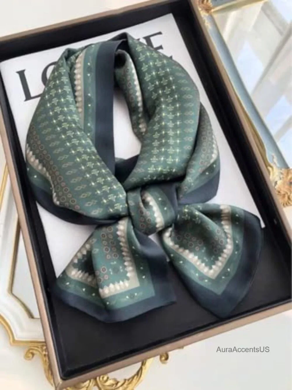100% Mulberry Silk Long Scarf 59